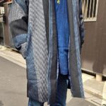 藤衣刺し子ジャケット